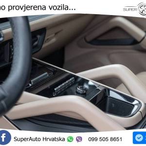 Porsche Cayenne E-Hybrid 3.0 470 KS, ZRAČNI+ACC+360+MATRIX+GR SJED+PANO+CHRONO