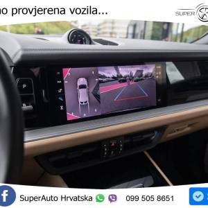 Porsche Cayenne E-Hybrid 3.0 470 KS, ZRAČNI+ACC+360+MATRIX+GR SJED+PANO+CHRONO