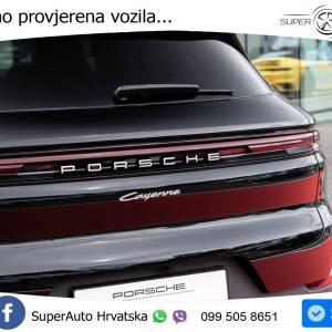 Porsche Cayenne E-Hybrid 3.0 470 KS, ZRAČNI+ACC+360+MATRIX+GR SJED+PANO+CHRONO