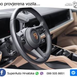 Porsche Cayenne E-Hybrid 3.0 470 KS, ZRAČNI+ACC+360+MATRIX+GR SJED+PANO+CHRONO