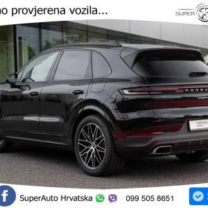 Porsche Cayenne E-Hybrid 3.0 470 KS, ZRAČNI+ACC+360+MATRIX+GR SJED+PANO+CHRONO