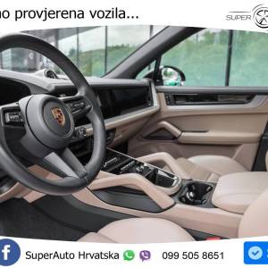 Porsche Cayenne E-Hybrid 3.0 470 KS, ZRAČNI+ACC+360+MATRIX+GR SJED+PANO+CHRONO