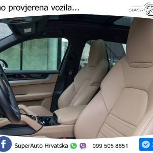 Porsche Cayenne E-Hybrid 3.0 470 KS, ZRAČNI+ACC+360+MATRIX+GR SJED+PANO+CHRONO