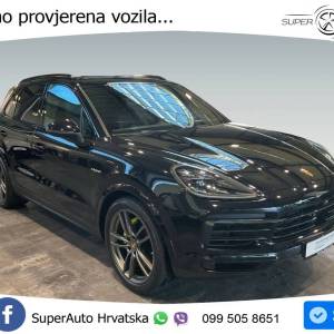 Porsche Cayenne E-Hybrid 3.0 462 KS, ZRAČNI+ACC+360+MATRIX+GR SJED+PANO+BOSE