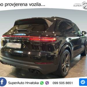 Porsche Cayenne E-Hybrid 3.0 462 KS, ZRAČNI+ACC+360+MATRIX+GR SJED+PANO+BOSE