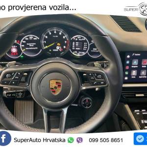 Porsche Cayenne E-Hybrid 3.0 462 KS, ZRAČNI+ACC+360+MATRIX+GR SJED+PANO+BOSE