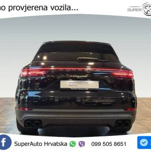 Porsche Cayenne E-Hybrid 3.0 462 KS, ZRAČNI+ACC+360+MATRIX+GR SJED+PANO+BOSE