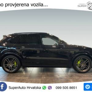 Porsche Cayenne E-Hybrid 3.0 462 KS, ZRAČNI+ACC+360+MATRIX+GR SJED+PANO+BOSE