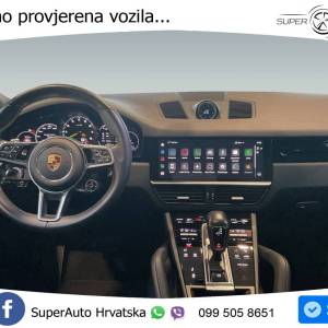 Porsche Cayenne E-Hybrid 3.0 462 KS, ZRAČNI+ACC+360+MATRIX+GR SJED+PANO+BOSE