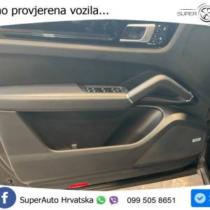 Porsche Cayenne E-Hybrid 3.0 462 KS, ZRAČNI+ACC+360+MATRIX+GR SJED+PANO+BOSE