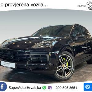 Porsche Cayenne E-Hybrid 3.0 462 KS, ZRAČNI+ACC+360+MATRIX+GR SJED+PANO+BOSE