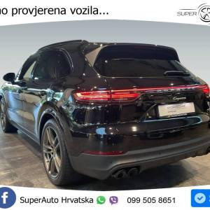 Porsche Cayenne E-Hybrid 3.0 462 KS, ZRAČNI+ACC+360+MATRIX+GR SJED+PANO+BOSE