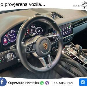 Porsche Cayenne E-Hybrid 3.0 462 KS, ZRAČNI+ACC+360+MATRIX+GR SJED+PANO+BOSE