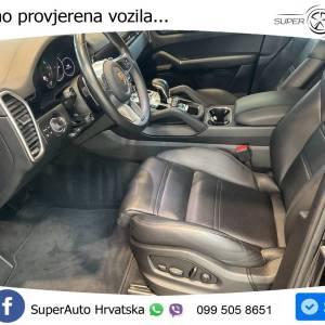 Porsche Cayenne E-Hybrid 3.0 462 KS, ZRAČNI+ACC+360+MATRIX+GR SJED+PANO+BOSE