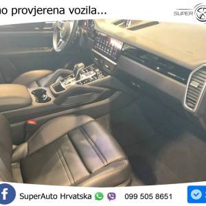 Porsche Cayenne E-Hybrid 3.0 462 KS, ZRAČNI+ACC+360+MATRIX+GR SJED+PANO+BOSE