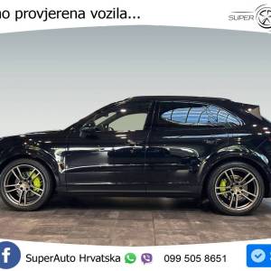 Porsche Cayenne E-Hybrid 3.0 462 KS, ZRAČNI+ACC+360+MATRIX+GR SJED+PANO+BOSE