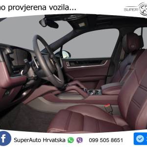 Porsche Cayenne S 3.0 E-Hybrid 519 KS, ZRAČNI+ACC+MATRIX+360+4xGR SJED+CHRONO