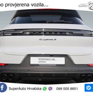 Porsche Cayenne S 3.0 E-Hybrid 519 KS, ZRAČNI+ACC+MATRIX+360+4xGR SJED+CHRONO