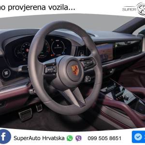 Porsche Cayenne S 3.0 E-Hybrid 519 KS, ZRAČNI+ACC+MATRIX+360+4xGR SJED+CHRONO