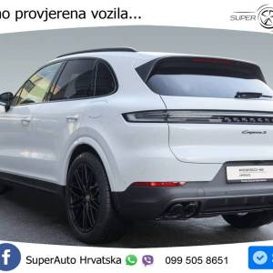 Porsche Cayenne S 3.0 E-Hybrid 519 KS, ZRAČNI+ACC+MATRIX+360+4xGR SJED+CHRONO