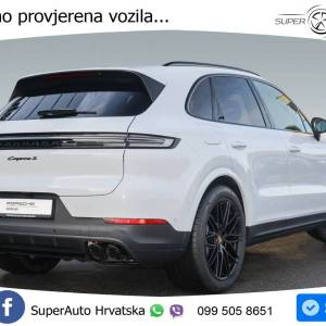 Porsche Cayenne S 3.0 E-Hybrid 519 KS, ZRAČNI+ACC+MATRIX+360+4xGR SJED+CHRONO