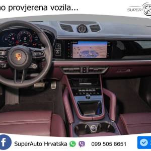 Porsche Cayenne S 3.0 E-Hybrid 519 KS, ZRAČNI+ACC+MATRIX+360+4xGR SJED+CHRONO