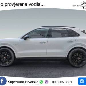 Porsche Cayenne S 3.0 E-Hybrid 519 KS, ZRAČNI+ACC+MATRIX+360+4xGR SJED+CHRONO