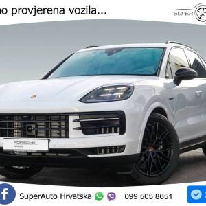 Porsche Cayenne S 3.0 E-Hybrid 519 KS, ZRAČNI+ACC+MATRIX+360+4xGR SJED+CHRONO