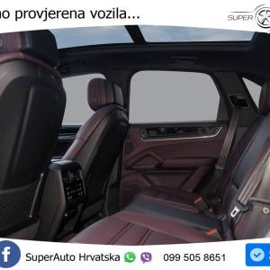 Porsche Cayenne S 3.0 E-Hybrid 519 KS, ZRAČNI+ACC+MATRIX+360+4xGR SJED+CHRONO