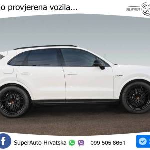 Porsche Cayenne S 3.0 E-Hybrid 519 KS, ZRAČNI+ACC+MATRIX+360+4xGR SJED+CHRONO