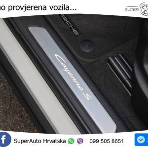 Porsche Cayenne S 3.0 E-Hybrid 519 KS, ZRAČNI+ACC+MATRIX+360+4xGR SJED+CHRONO