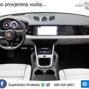 Porsche Cayenne S 3.0 E-Hybrid 519 KS, ZRAČNI+ACC+MATRIX+360+4xGR SJED+CHRONO