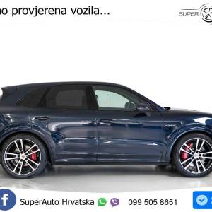 Porsche Cayenne S 3.0 E-Hybrid 519 KS, ZRAČNI+ACC+MATRIX+360+4xGR SJED+CHRONO