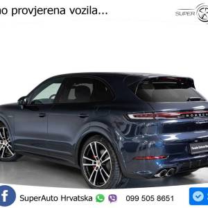 Porsche Cayenne S 3.0 E-Hybrid 519 KS, ZRAČNI+ACC+MATRIX+360+4xGR SJED+CHRONO