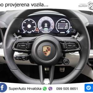 Porsche Cayenne S 3.0 E-Hybrid 519 KS, ZRAČNI+ACC+MATRIX+360+4xGR SJED+CHRONO