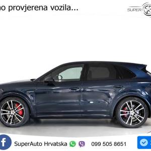 Porsche Cayenne S 3.0 E-Hybrid 519 KS, ZRAČNI+ACC+MATRIX+360+4xGR SJED+CHRONO