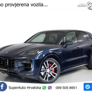 Porsche Cayenne S 3.0 E-Hybrid 519 KS, ZRAČNI+ACC+MATRIX+360+4xGR SJED+CHRONO