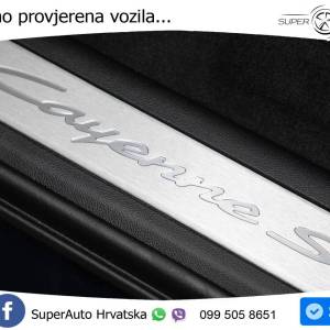 Porsche Cayenne S 3.0 E-Hybrid 519 KS, ZRAČNI+ACC+MATRIX+360+4xGR SJED+CHRONO