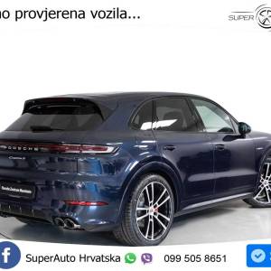 Porsche Cayenne S 3.0 E-Hybrid 519 KS, ZRAČNI+ACC+MATRIX+360+4xGR SJED+CHRONO