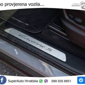 Porsche Cayenne S 3.0 E-Hybrid 519 KS, ZRAČNI+ACC+MATRIX+360+GR SJED+CHRONO