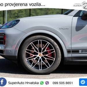 Porsche Cayenne S 3.0 E-Hybrid 519 KS, ZRAČNI+ACC+MATRIX+360+GR SJED+CHRONO