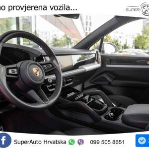 Porsche Cayenne S 3.0 E-Hybrid 519 KS, ZRAČNI+ACC+MATRIX+360+GR SJED+CHRONO