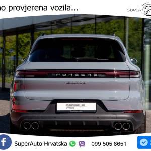 Porsche Cayenne S 3.0 E-Hybrid 519 KS, ZRAČNI+ACC+MATRIX+360+GR SJED+CHRONO