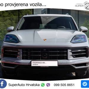 Porsche Cayenne S 3.0 E-Hybrid 519 KS, ZRAČNI+ACC+MATRIX+360+GR SJED+CHRONO