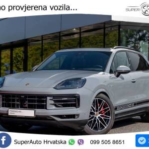 Porsche Cayenne S 3.0 E-Hybrid 519 KS, ZRAČNI+ACC+MATRIX+360+GR SJED+CHRONO