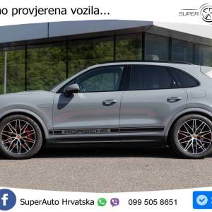 Porsche Cayenne S 3.0 E-Hybrid 519 KS, ZRAČNI+ACC+MATRIX+360+GR SJED+CHRONO