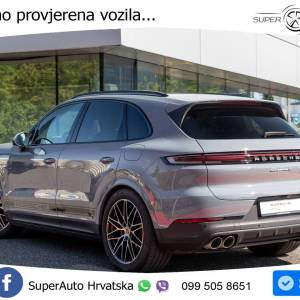 Porsche Cayenne S 3.0 E-Hybrid 519 KS, ZRAČNI+ACC+MATRIX+360+GR SJED+CHRONO