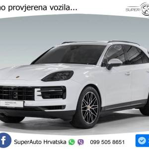 Porsche Cayenne S 4.0 Aut. 474 KS, ZRAČNI+ACC+MATRIX+360+4xGR SJED+PANO+BOSE