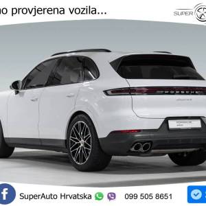 Porsche Cayenne S 4.0 Aut. 474 KS, ZRAČNI+ACC+MATRIX+360+4xGR SJED+PANO+BOSE