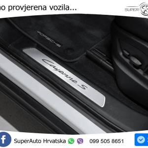 Porsche Cayenne S 4.0 Aut. 474 KS, ZRAČNI+ACC+MATRIX+360+4xGR SJED+PANO+BOSE